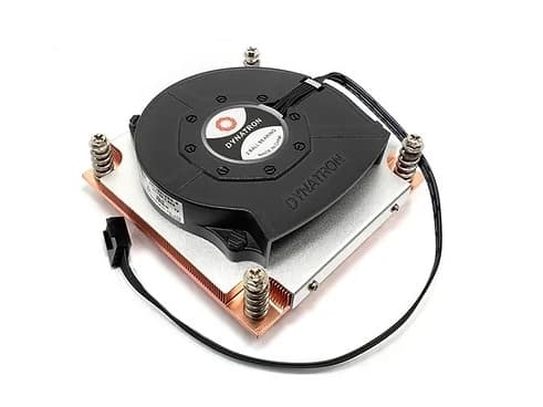 Dynatron Q3, Kjøleribbe/Radiator, 8 cm, 1000 RPM, 7000 RPM, Flerfarget Flerfarget