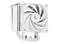 Miniatyrbilde 2 av 5: Deepcool AK500 DIGITAL WH - Prosessorkjøler - (for: LGA1155, LGA2011, LGA1150, LGA2011-3, LGA1151, AM4, LGA2066, LGA1200, LGA1700, AM5) - 120 mm - hv