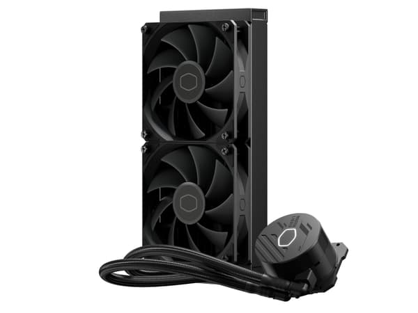 Cooler Master MasterLiquid 240L Core - Kylsystem med vätska till processorn - (för: LGA1156, AM2, AM2+, AM3, LGA1155, AM3+, FM1, FM2, LGA1150, FM2+,