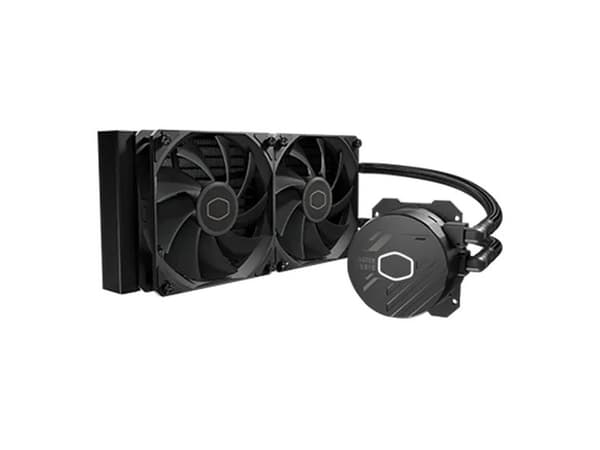 Cooler Master MasterLiquid 240L Core - Kylsystem med vätska till processorn - (för: LGA1156, AM2, AM2+, AM3, LGA1155, AM3+, FM1, FM2, LGA1150, FM2+,