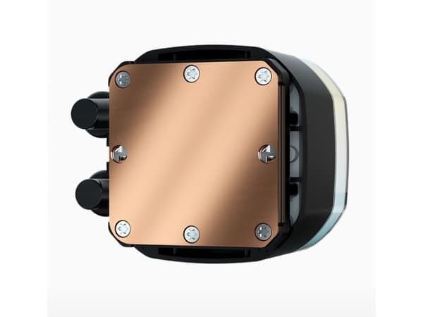 CORSAIR H55 RGB - Prosessorin nestejäähdytysjärjestelmä - Jäähdyttimen koko: 120 mm - (seuraaville: LGA1156, LGA2011, LGA1150, LGA1151, AM4, LGA2066,