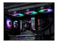 Miniatyrbild 3 av 5: MSI MAG CORELIQUID 360R V2 - Kylsystem med vätska till processorn - Elementstorlek: 360 mm - (för: LGA1156, AM2, AM2+, LGA1366, AM3, LGA1155, AM3+, L