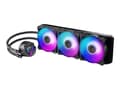 Miniatyrbild 5 av 5: MSI MAG CORELIQUID 360R V2 - Kylsystem med vätska till processorn - Elementstorlek: 360 mm - (för: LGA1156, AM2, AM2+, LGA1366, AM3, LGA1155, AM3+, L