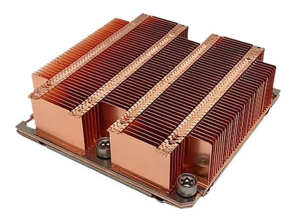 Dynatron Inter-Tech B-6 - Prosessorijäähdytin - (Socket P) - kupari (88885424)