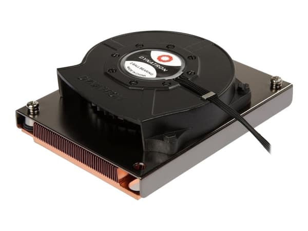 Inter-Tech B-3 - Processorkylare - (för: LGA3647) - koppar - 80 mm - 1U