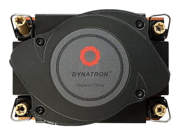 Dynatron N-3 - Prosessorkjøler - active - (for: LGA4189) - kobberdampkammer - 80 mm - 1U