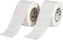 Brady - Vinyl - matt - hvit - merkelapper - for Brady BBP11; BradyPrinter 200, 300, 360, PR200, PR300, PR600; IP Printer BP-IP300, IP600