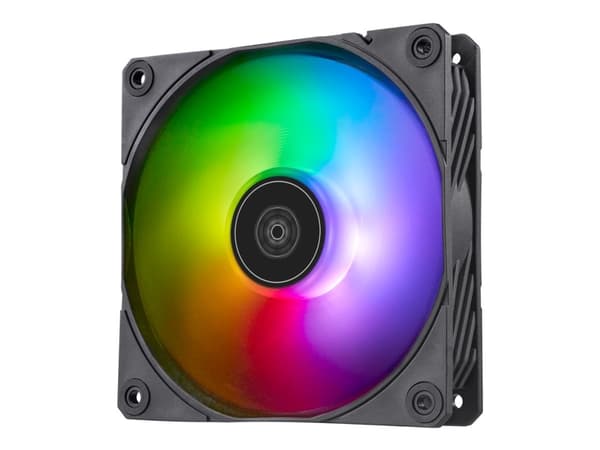 SilverStone IceMyst 240 - Kylsystem med vätska till processorn - ARGB lighting - Elementstorlek: 120 mm - (för: LGA2011, AM4, LGA2066, LGA1200, LGA17