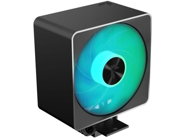 APNX AP1-V ARGB Processor Luftkøler Sort