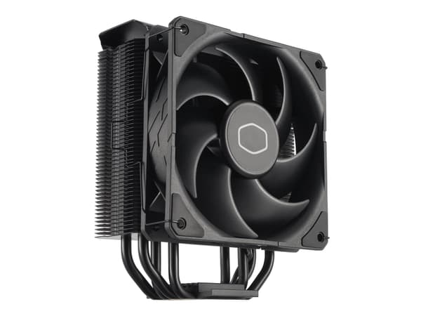 Cooler Master Hyper 212 - Prosessorkjøler - (for: LGA1156, LGA1155, LGA1150, LGA1151, AM4, LGA1200, LGA1700, AM5) - aluminiumfinner - 120 mm - svart