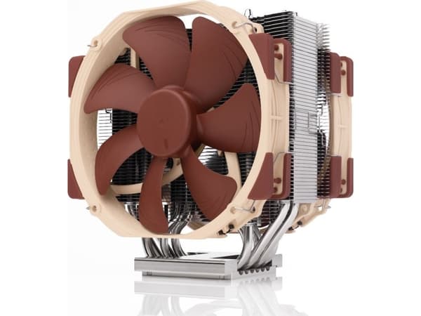 Noctua Kühler NH-U14S TR5-SP6, Ilmanjäähdytin, 14 cm, 300 RPM, 1500 RPM, 140,2 m³/h, Vaaleanruskea