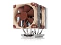 Pikkukuva 2 / 4: Noctua Kühler NH-D9 TR5-SP6 4U, Ilmanjäähdytin, 9,2 cm, 400 RPM, 2500 RPM, 96,3 m³/h, Vaaleanruskea