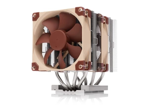 Noctua Kühler NH-D9 TR5-SP6 4U, Ilmanjäähdytin, 9,2 cm, 400 RPM, 2500 RPM, 96,3 m³/h, Vaaleanruskea