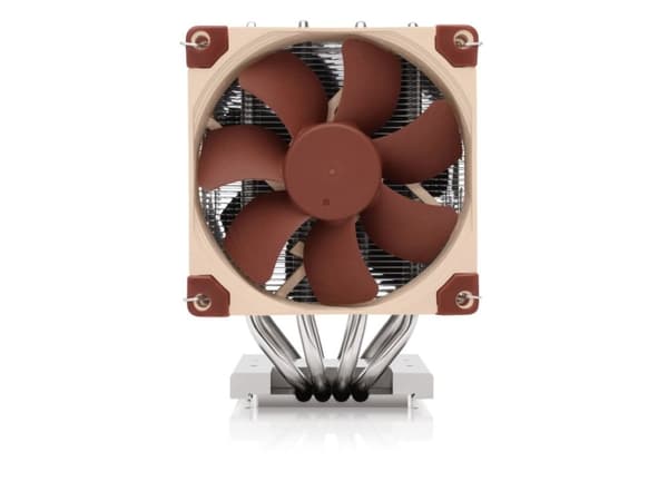 Noctua Kühler NH-D9 TR5-SP6 4U, Ilmanjäähdytin, 9,2 cm, 400 RPM, 2500 RPM, 96,3 m³/h, Vaaleanruskea Vaaleanruskea