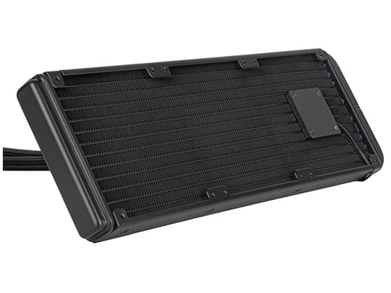 SilverStone XE360-SP5 - Væskeavkjølingssystem - (for: Socket SP5) - kobber - 120 mm