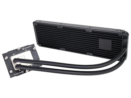 SilverStone XE360-SP5 - Væskeavkjølingssystem - (for: Socket SP5) - kobber - 120 mm