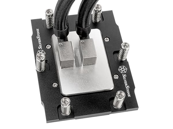 SilverStone XE360-SP5 - Væskeavkjølingssystem - (for: Socket SP5) - kobber - 120 mm