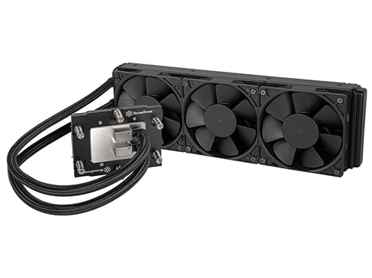 SilverStone XE360-SP5 - Væskeavkjølingssystem - (for: Socket SP5) - kobber - 120 mm