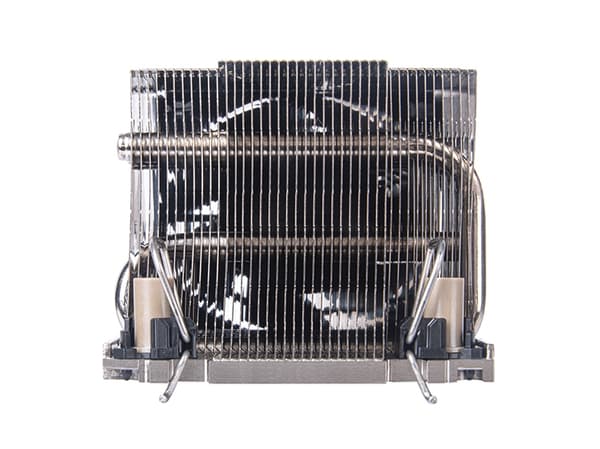 Silverstone SST-XE02-4189, Luftkjøler, 6 cm, 1600 RPM, 10000 RPM, Sort