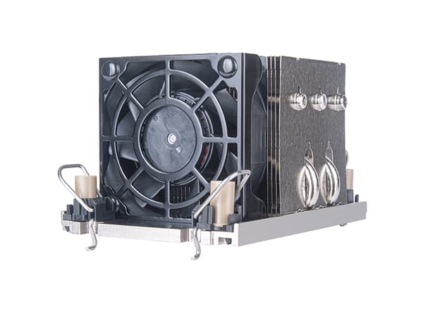 Silverstone SST-XE02-4189, Luftkjøler, 6 cm, 1600 RPM, 10000 RPM, Sort