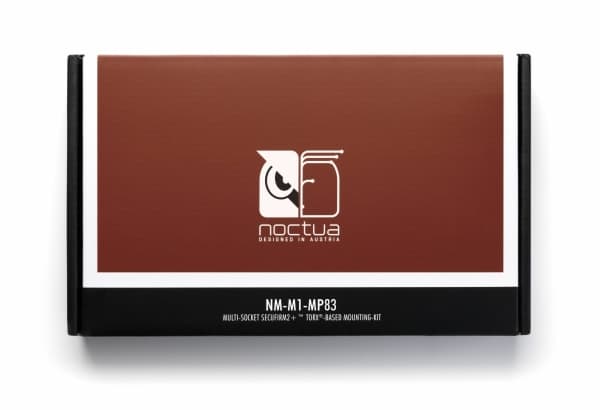 Noctua NM-M1-MP83, Montering Sett, Sort, Brun, Sølv, Intel LGA1851, LGA 1150 (kontakt H3), LGA 1151 (kontakt H4), LGA 1155 (Socket H2), LGA 1156...,