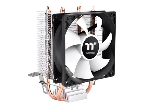 Thermaltake Contac 9 SE - Prosessorkjøler - (for: LGA1700, LGA1200, LGA1156, LGA1155, LGA1151, LGA1150, AM4, FM2, FM1, AM3+, AM3, AM2+, AM2) - alumin