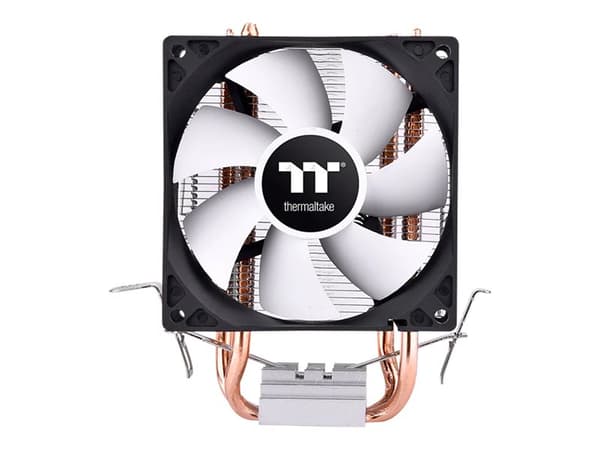 Thermaltake Contac 9 SE - Prosessorkjøler - (for: LGA1700, LGA1200, LGA1156, LGA1155, LGA1151, LGA1150, AM4, FM2, FM1, AM3+, AM3, AM2+, AM2) - alumin