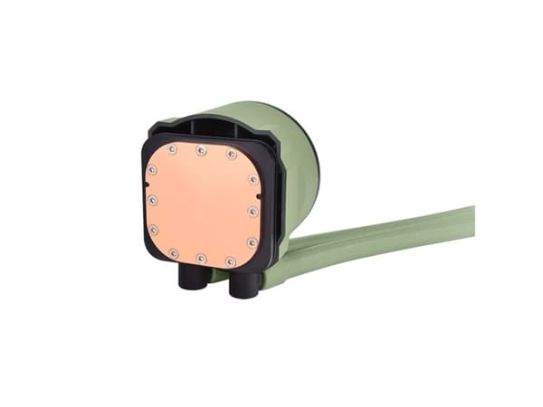 Thermaltake TH280 V2 ARGB Sync - Matcha Green Edition - væskekjølesystem for prosessor - Radiatorstørrelse: 280 mm - (for: LGA1156, AM2, AM2+, AM3, L