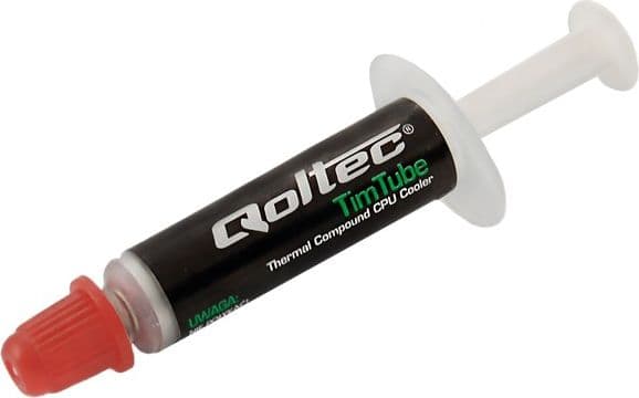 Qoltec TimTube S05 - Termomasse - grå