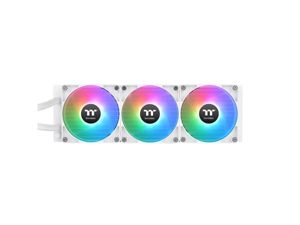 Thermaltake TH360 ARGB Sync V2 - Snow Edition - prosessorkjøler - (for: LGA1156, AM2, AM2+, AM3, LGA1155, AM3+, LGA2011, LGA1150, LGA1151, AM4, LGA20