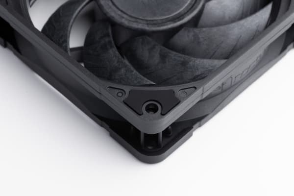 Noctua NA-IS1-12 SX2, Montering Sett, Sort, NF-A12x25 PWM chromax.black.swap NF-A12x25 PWM NF-A12x25 LS-PWM NF-A12x25 FLX NF-A12x25 ULN NF-F12..., 2