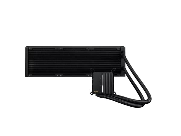 ASUS ProArt LC 420 - Kylsystem med vätska till processorn - Elementstorlek: 420 mm - (för: AM4, LGA1200, LGA1700, AM5, LGA115x Socket) - koppar - 140