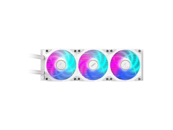 AORUS WATERFORCE X II 360 ICE - Prosessorin nestejäähdytysjärjestelmä - (AM4, TR4, LGA1200, LGA1700, AM5, LGA115x Socket, sTR5) - kuparinen pohja - 1