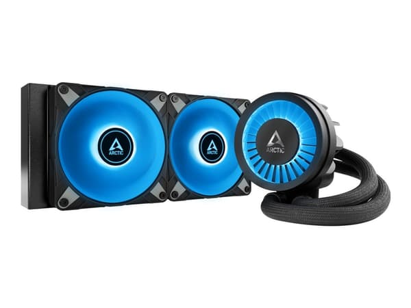 ARCTIC Liquid Freezer III 240 A-RGB - Kylsystem med vätska till processorn - Elementstorlek: 240 mm - (för: AM4, LGA1700, AM5, LGA1851) - koppar - 12