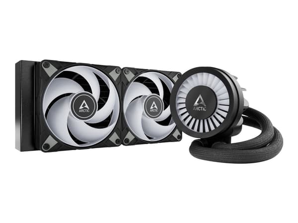ARCTIC Liquid Freezer III 240 A-RGB - Kylsystem med vätska till processorn - Elementstorlek: 240 mm - (för: AM4, LGA1700, AM5, LGA1851) - koppar - 12