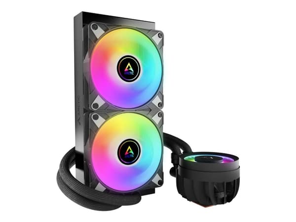 ARCTIC Liquid Freezer III 240 A-RGB - Kylsystem med vätska till processorn - Elementstorlek: 240 mm - (för: AM4, LGA1700, AM5, LGA1851) - koppar - 12