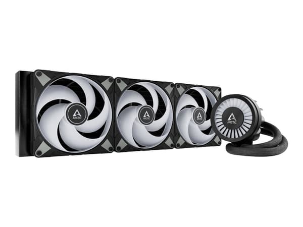 ARCTIC Liquid Freezer III 420 A-RGB - Væskekjølesystem for prosessor - (for: AM4, LGA1700, AM5) - 140 mm - svart