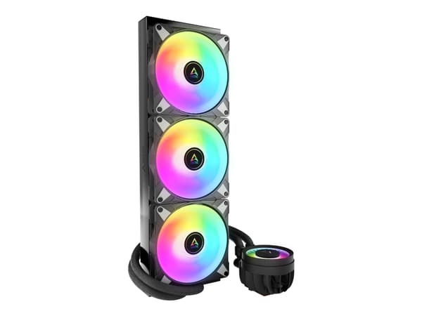 ARCTIC Liquid Freezer III 420 A-RGB - Væskekjølesystem for prosessor - (for: AM4, LGA1700, AM5) - 140 mm - svart