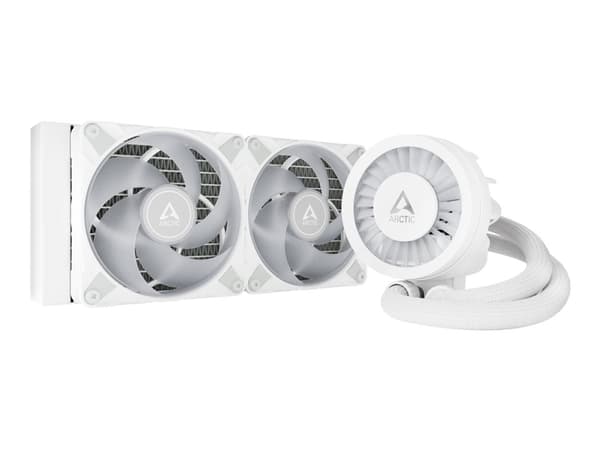 ARCTIC Liquid Freezer III 240 A-RGB - Kylsystem med vätska till processorn - Elementstorlek: 240 mm - (för: AM4, LGA1700, AM5, LGA1851) - koppar - 12