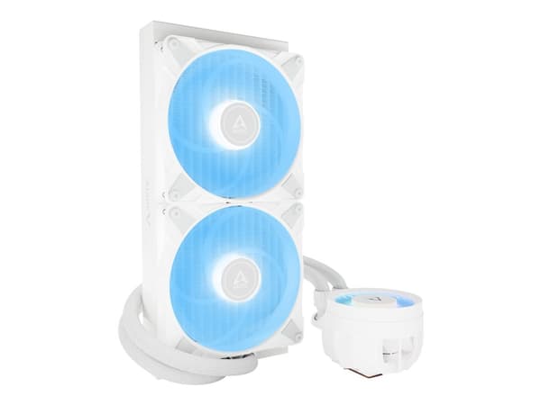 ARCTIC Liquid Freezer III 280 A-RGB, All-in-one nestejäähdytin, 14 cm, 69,9 cfm/min, 117,06 m³/h, Valkoinen