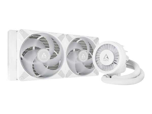 ARCTIC Liquid Freezer III 280 A-RGB, All-in-one nestejäähdytin, 14 cm, 69,9 cfm/min, 117,06 m³/h, Valkoinen
