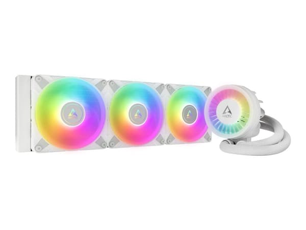 ARCTIC Liquid Freezer III 360 A-RGB - Kylsystem med vätska till processorn - Elementstorlek: 360 mm - (för: AM4, LGA1700, AM5, LGA1851) - koppar - 12