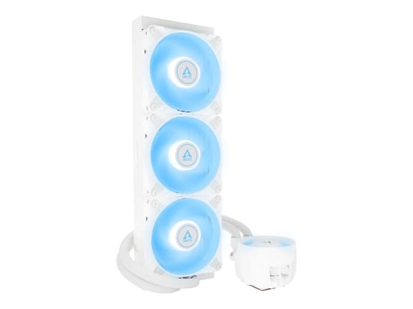 ARCTIC Liquid Freezer III 360 A-RGB - Kylsystem med vätska till processorn - Elementstorlek: 360 mm - (för: AM4, LGA1700, AM5, LGA1851) - koppar - 12