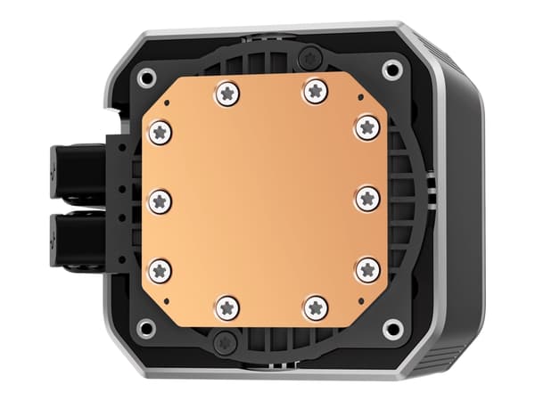 Deepcool Mystique LCD 360mm vesijäähdytin (R-LX750-BKDSNMP-G-1)