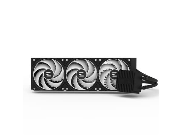ZALMAN ALPHA2 A36 - Kylsystem med vätska till processorn - Elementstorlek: 360 mm - (för: AM4, LGA1200, LGA1700, AM5, LGA115x Socket) - koppar - 120