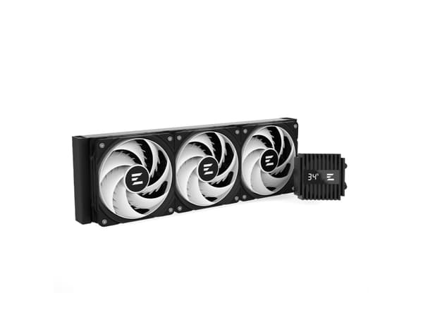 ZALMAN ALPHA2 A36 - Kylsystem med vätska till processorn - Elementstorlek: 360 mm - (för: AM4, LGA1200, LGA1700, AM5, LGA115x Socket) - koppar - 120