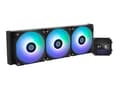 Miniatyrbild 1 av 5: ZALMAN ALPHA2 A36 - Kylsystem med vätska till processorn - Elementstorlek: 360 mm - (för: AM4, LGA1200, LGA1700, AM5, LGA115x Socket) - koppar - 120
