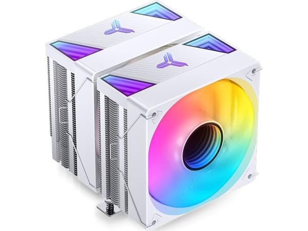 Jonsbo CR-3000 CPU-jäähdytin, ARGB - Valkoinen