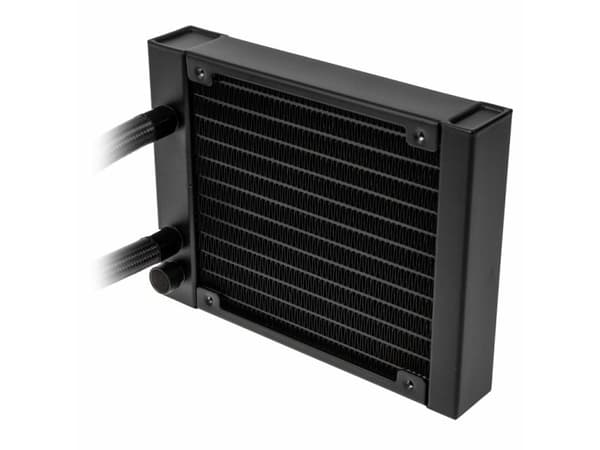 Kolink Umbra Void 120 AIO, Vätskekylningskit, 12 cm, 110,78 m³/h, Svart