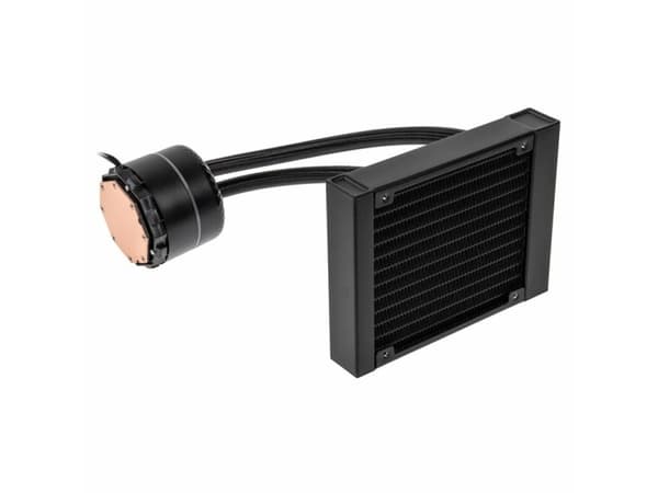 Kolink Umbra Void 120 AIO, Vätskekylningskit, 12 cm, 110,78 m³/h, Svart